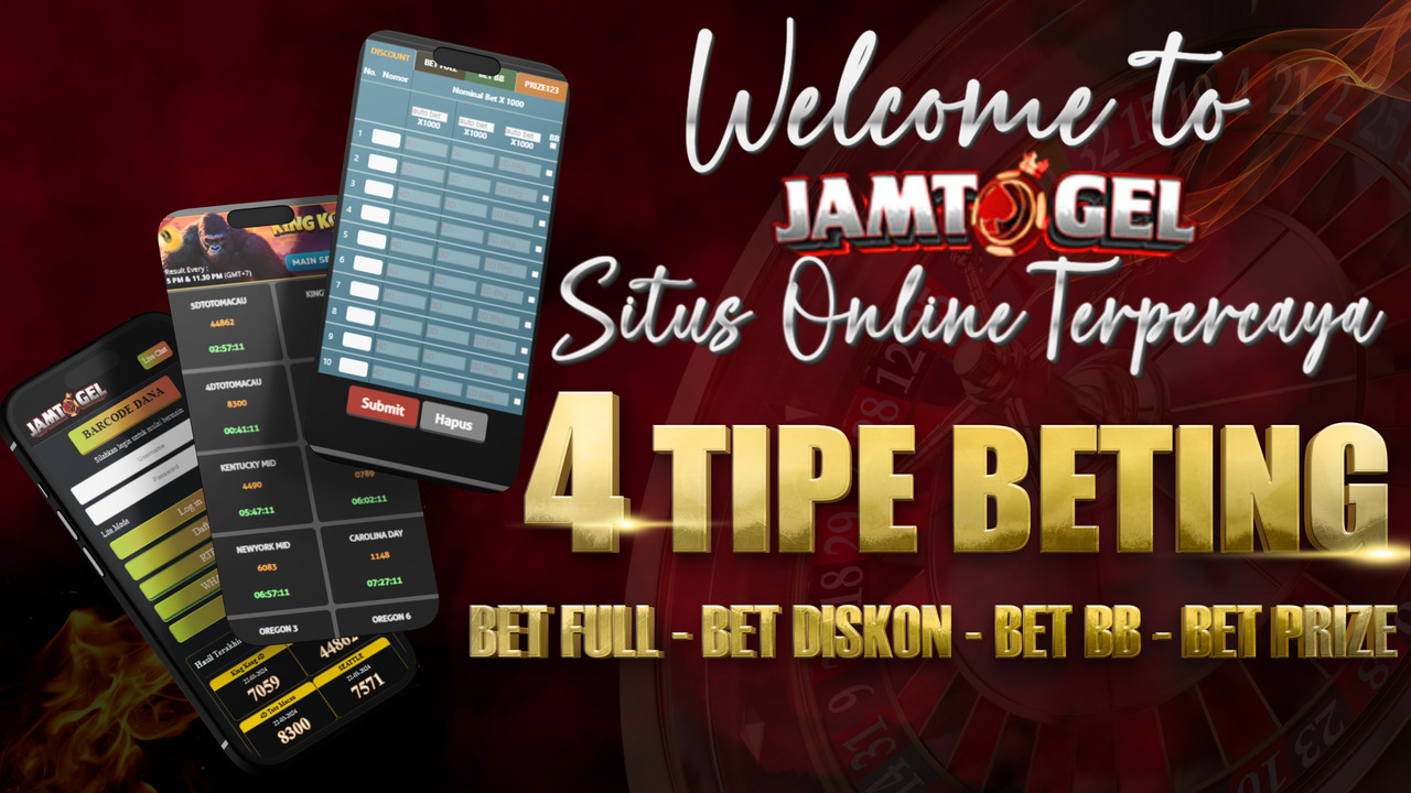 JAMTOGEL Link Login Situs Togel Terpercaya Online 2024